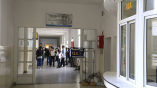Cuidados intermedios. El apuñalado en la espalda está internado en el San Martín.&nbsp;