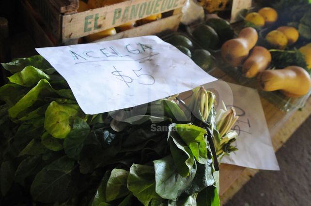 La Feria Popular inaugurada el fin de semana pasado en el norte de la ciudad.