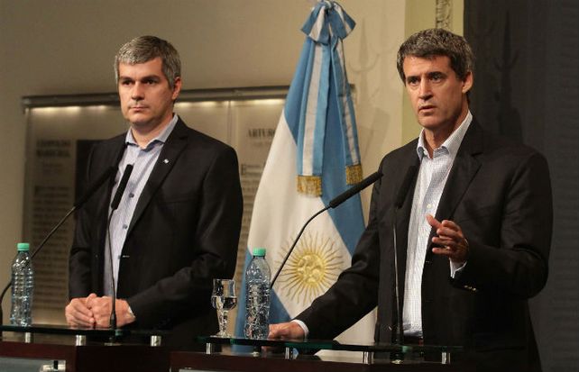 A dúo. Marcos Peña