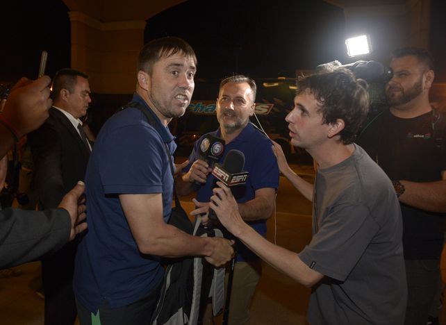 Por otra final. Coudet pisó Formosa con la firme convicción de que el equipo estará a la altura para lograr el objetivo propuesto.