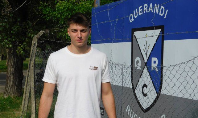Mateo Villar es el nuevo capitán del plantel superior de Querandí Rugby Club.