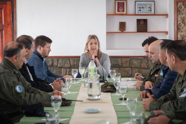 La ministra de Seguridad
