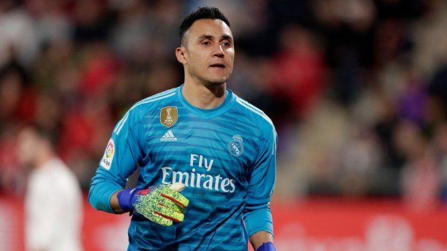 Keylor Navas está feliz de poder atajar en Newells en 2025.