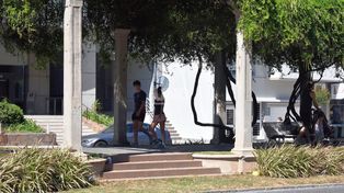 Otra jornada con buen tiempo y soleada en la ciudad de Santa Fe