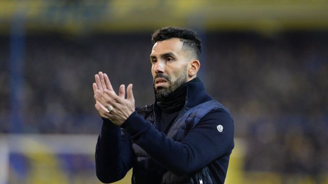 Carlos Tevez destacó la actitud de los jugadores de Central
