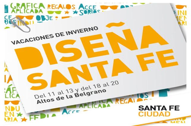 Diseña Santa Fe en vacaciones de invierno