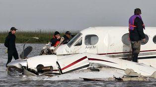 Repatriaron los restos de las víctimas del siniestro aéreo