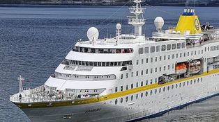 Detectaron un caso de Covid en un Crucero llegado de África