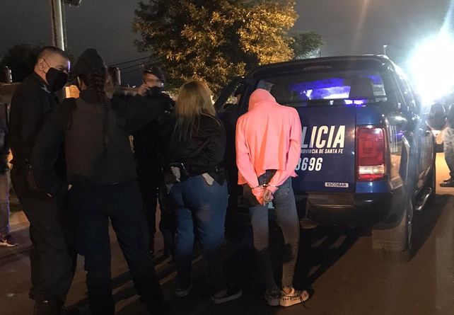 El joven Dylan Cantero fue detenido con un arma, dinero y celulares