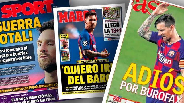 El mundo habla de la decisión de Lionel Messi