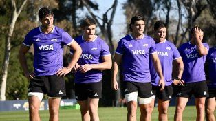 Los Pumas concentran en Los Cardales y entrenan en Casa Pumas.