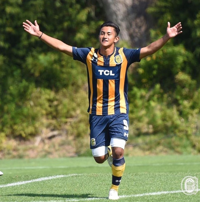 En el nombre de gol.&nbsp;El Chipi Frías lleva más de 250 goles entre infantiles