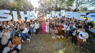 Candidatas del PJ mostraron la potencia de las mujeres