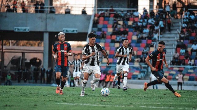 San Lorenzo volvió a la victoria con un golazo
