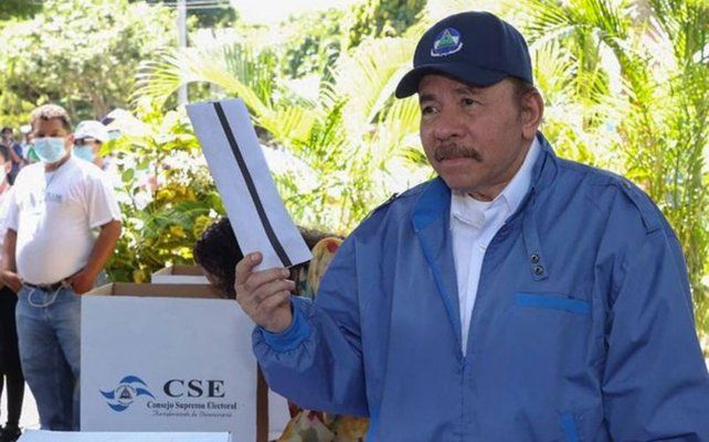 Daniel Ortega iniciará su quinto mandato como presidente de Nicaragua