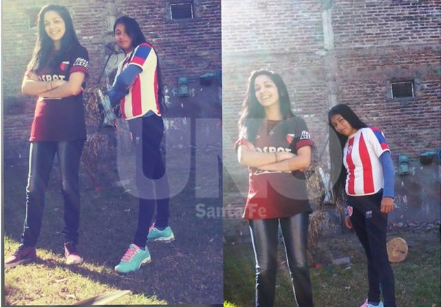 Amigos unidos por una misma pasión con distintos colores