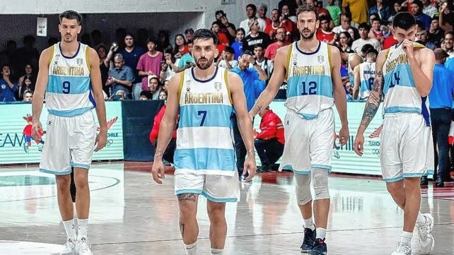 Argentina cayó un lugar en el ranking FIBA y lo pasó Letonia