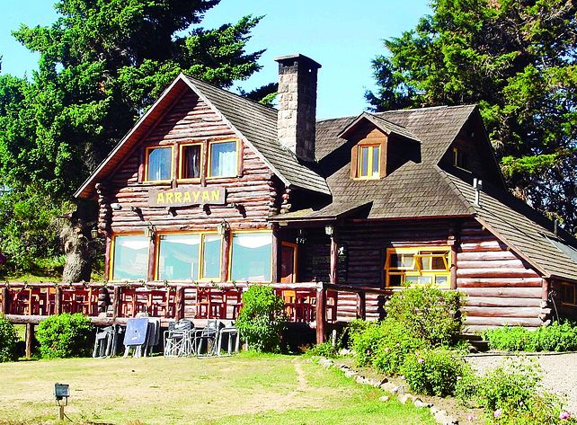 La casa de té más antigua de la patagonia está en San Martín de los Andes.&nbsp;