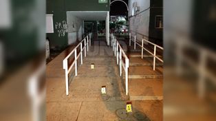 El lugar en d&oacute;nde sucedi&oacute; el homicidio en barrio Centenario.