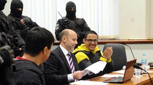 Este juicio abreviado a la banda de Los Monos no parece demostrar firmeza