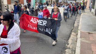 Agmer paró en el marco de la medida de Ctera en reclamo de paritarias, reintegro de Fonid y en defensa de la Educación pública. Agmer Paraná se movilizó