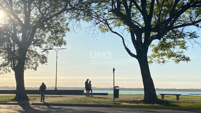 El tiempo en la ciudad de Santa Fe