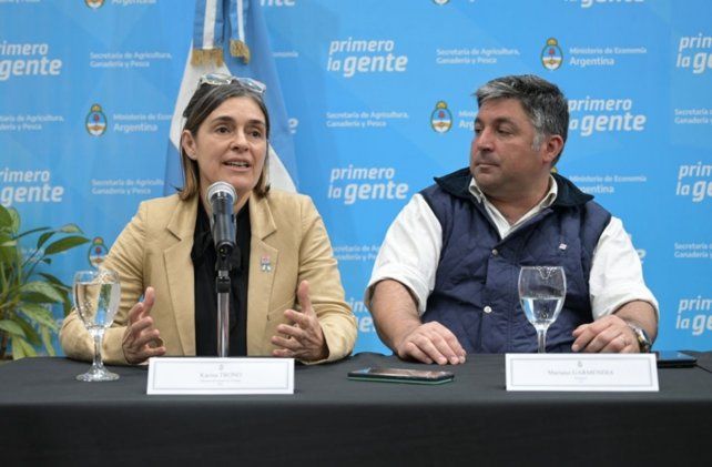 Ciencia argentina. Karina Trono