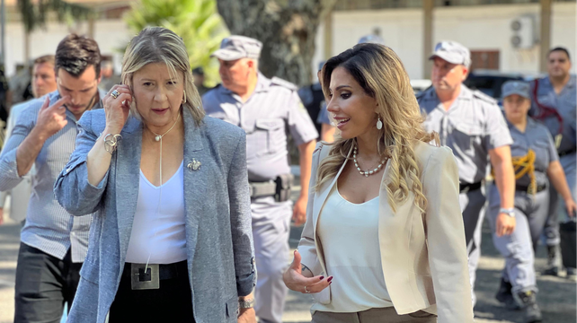 La ministra Monteoliva y la diputada Diez dieron precisiones de las intervenciones en seguridad en Santa Fe