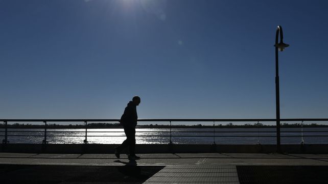 Cielo despejado y temperatura agradable