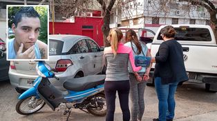 La mujer detenida quien trabajaba articulada con el condenado violador de la peatonal Juan Manuel Martínez.