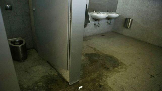 Denuncian abandono y falta de mantenimiento en la estación de trenes del Apeadero Sur