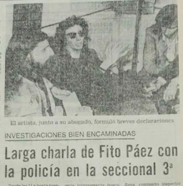 La serie de Fito recuerda el triple crimen de 1986 en la ciudad de Pobres Corazones