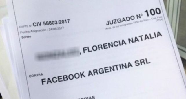 La guerra de una actriz porno argentina contra Facebook
