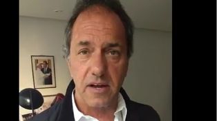 ¿En qué te han convertido, Mauricio?, la parodia de Scioli para Macri