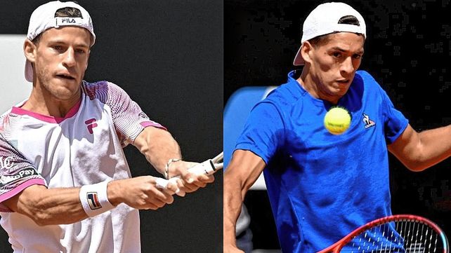 Diego Schwartzman y Sebastián Báez quedaron eliminados del Masters 1000 de tenis de París