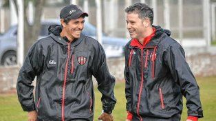 Rodolfo de Paoli ya se calzó el buzo en Patronato.&nbsp;