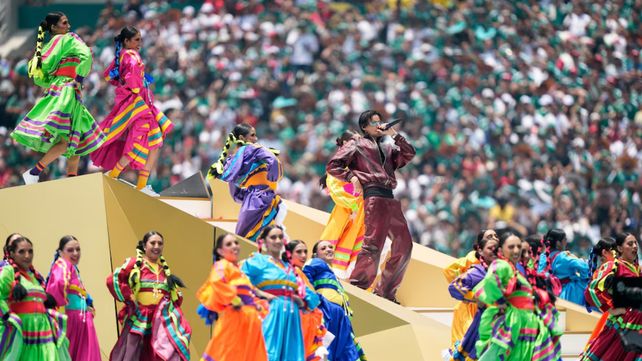 Mundial 2026: Shakira brilló en la fiesta de apertura