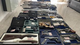Cómo entran al mercado negro armas de fuego legalmente adquiridas