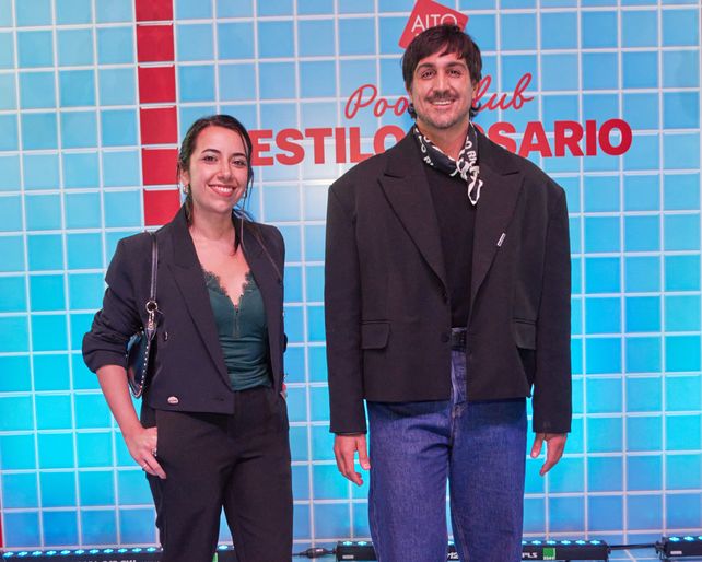 Carolina Cignoli y Gabriel di Martino