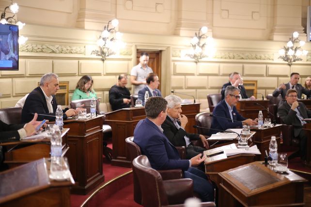 Los senadores votaron este jueves el desafuero de su par Traferri.