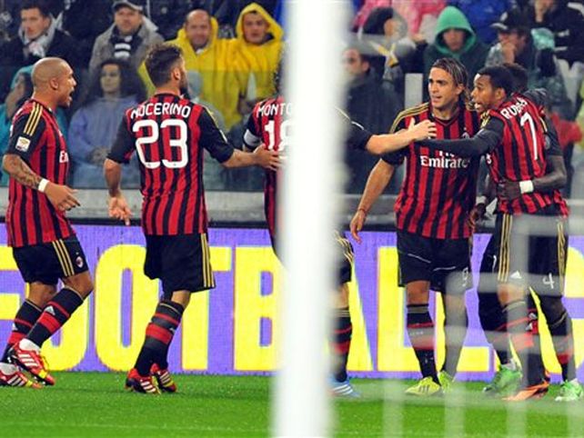 Juventus lo dio vuelta y venció al Milan en la Serie A italiana