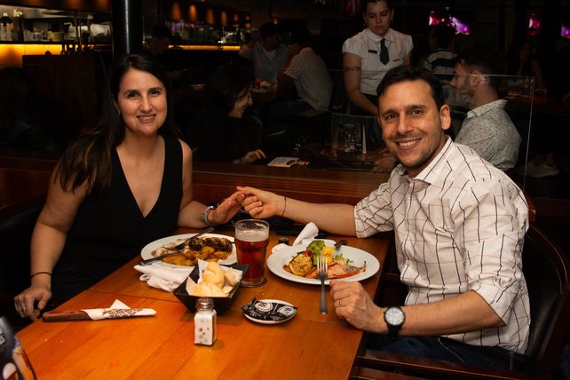 Mariela Giménez y Marcelo Gohlke