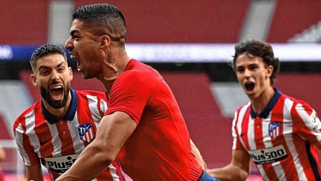Atlético de Madrid reaccionó a tiempo y acaricia el título