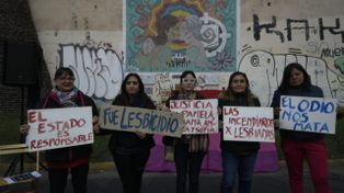 Fue lesbicidio: Rosario pidió justicia por el triple crimen de Barracas