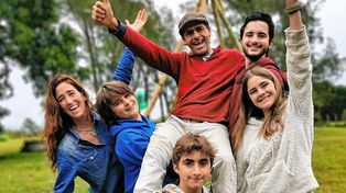 La Familia Zapp: en un auto antiguo viajaron por 22 años