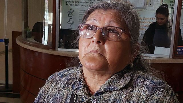 Azucena mamá de Maxi Olmos