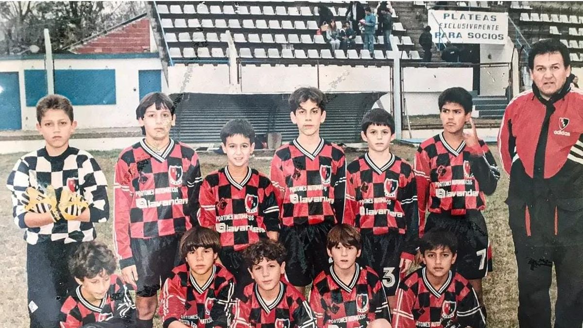 El fin de semana del 99 que Messi jugó el torneo Pibes en Trebolense, de El Trébol