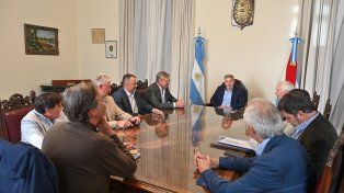Rogelio Frigerio se reunió con autoridades de ACA para analizar inversiones y logística productiva