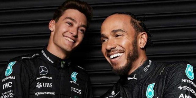 Lewis Hamilton y George Russell firmaron las extensiones de contrato con Mercedes hasta 2025.