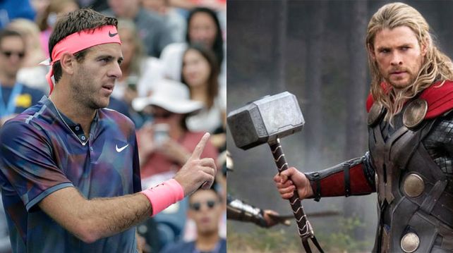 Delpo le pidió a Thor que le preste el martillo un rato más: ¡le contestó!